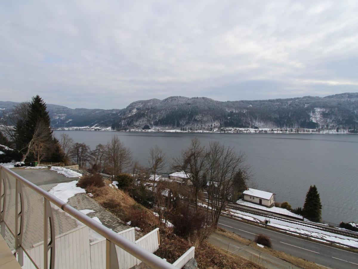Apartment Directly On Lake Ossiach In Carinthia Stockelweingarten Exterior photo