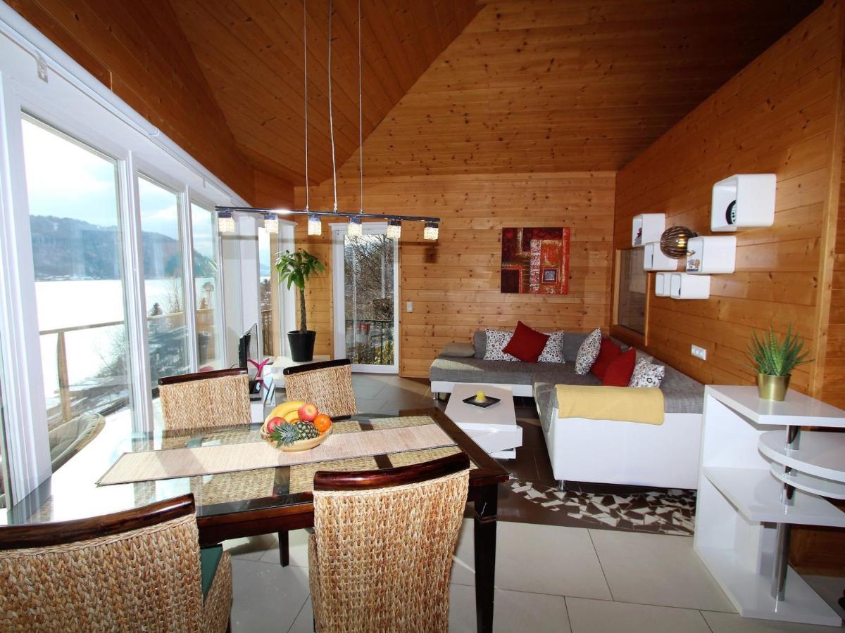 Apartment Directly On Lake Ossiach In Carinthia Stockelweingarten Exterior photo