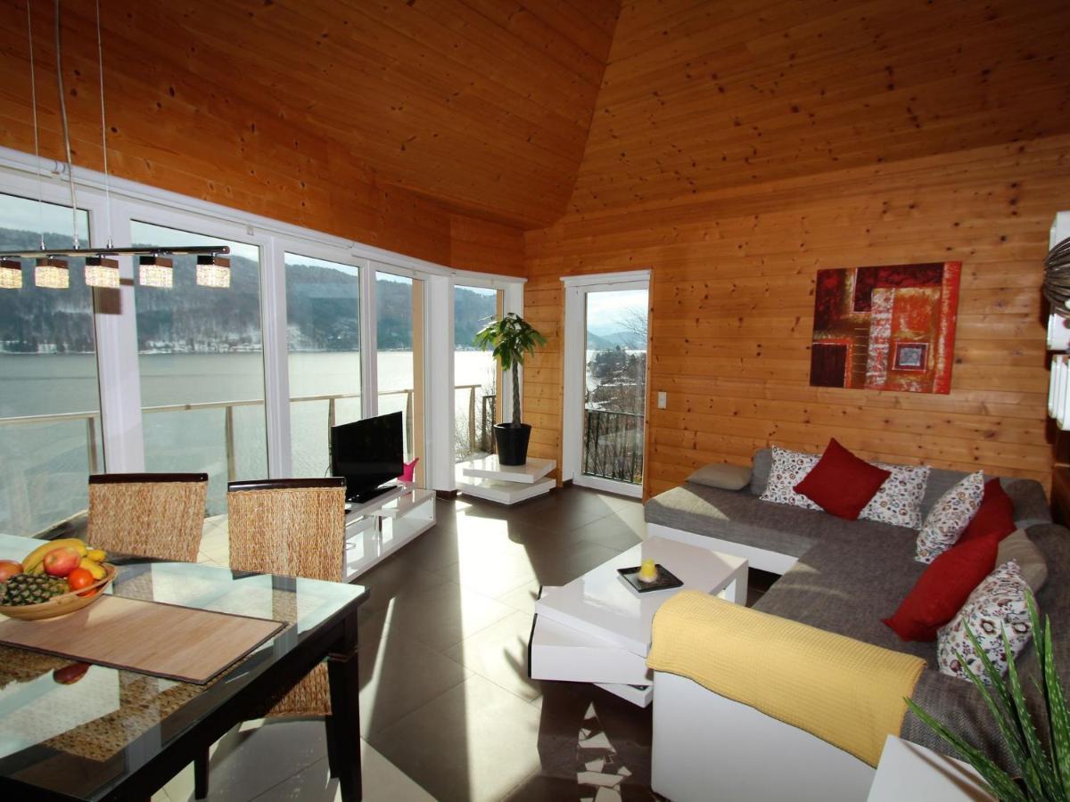 Apartment Directly On Lake Ossiach In Carinthia Stockelweingarten Exterior photo