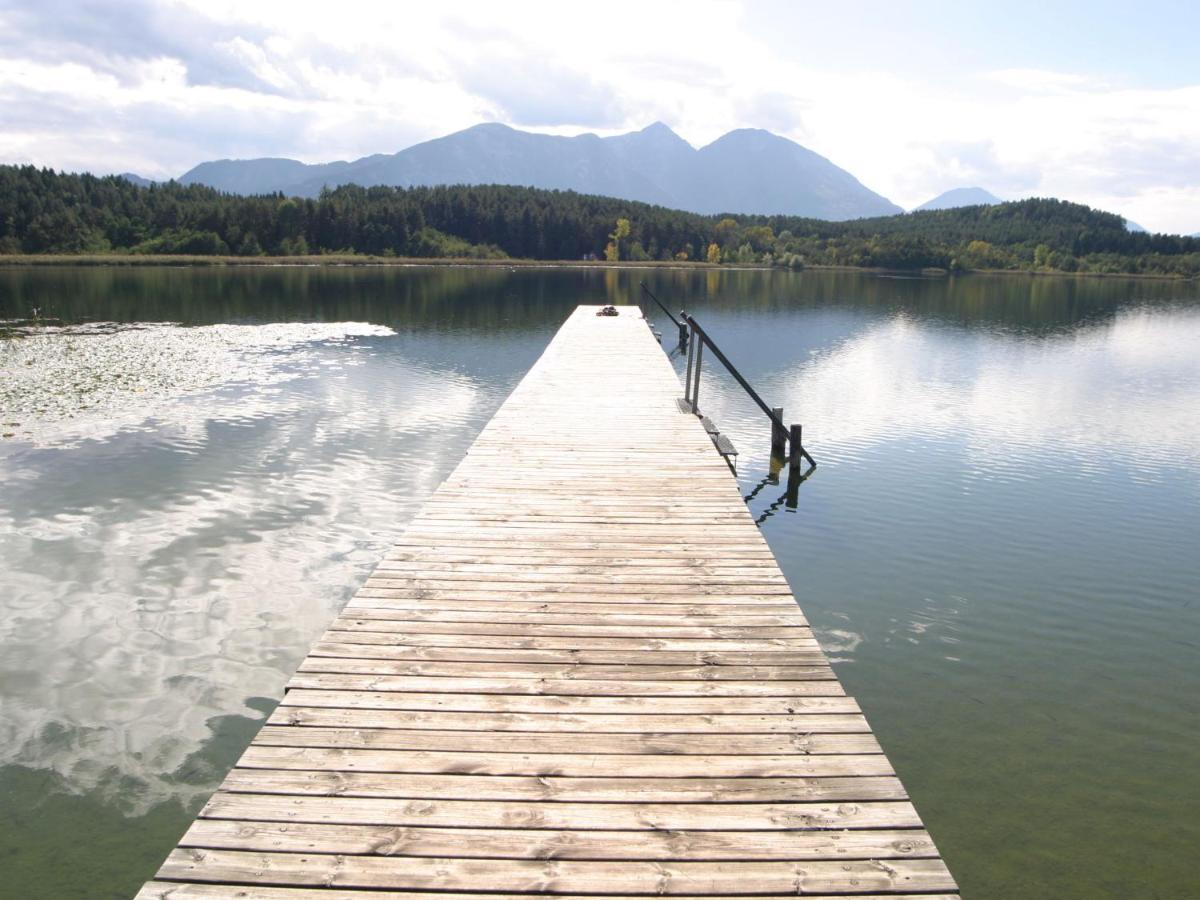 Apartment Directly On Lake Ossiach In Carinthia Stockelweingarten Exterior photo
